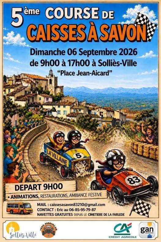 Course de caisses à savon