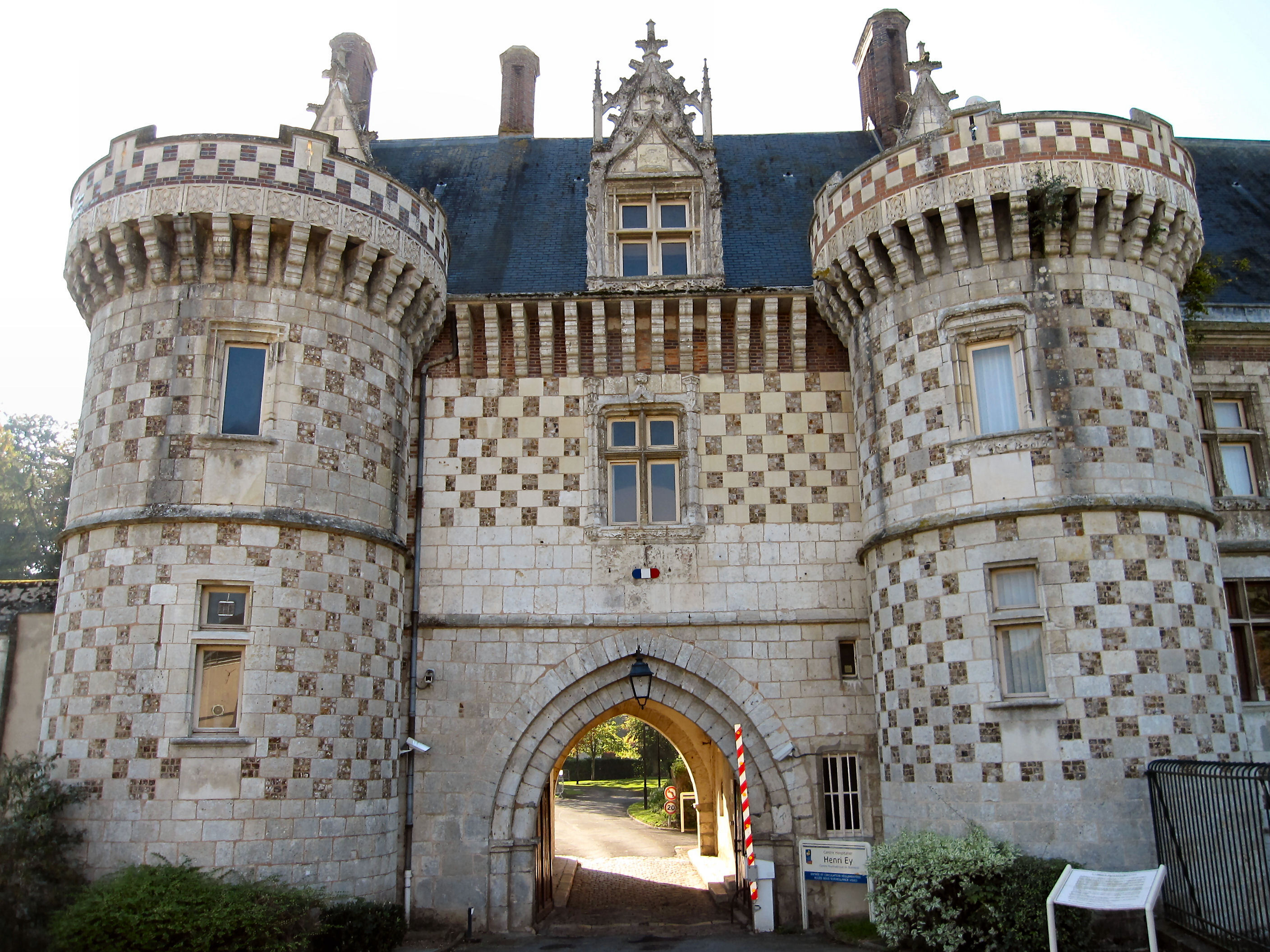 Visite guidée de l'ancienne abbaye Saint-Florentin
