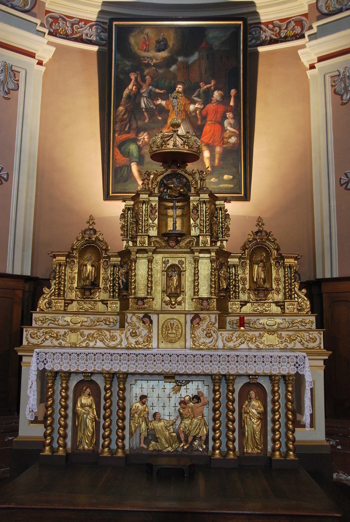 Visite de l'église