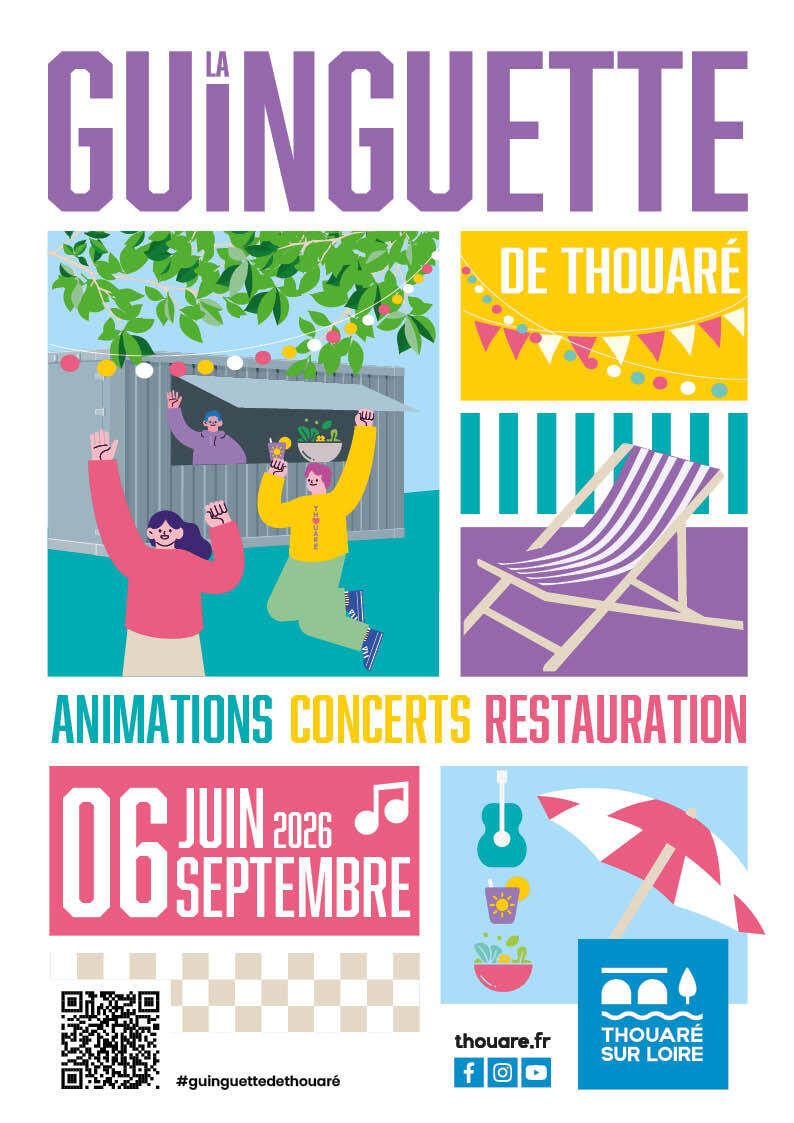 Guinguette Estivale – Thouaré sur Loire