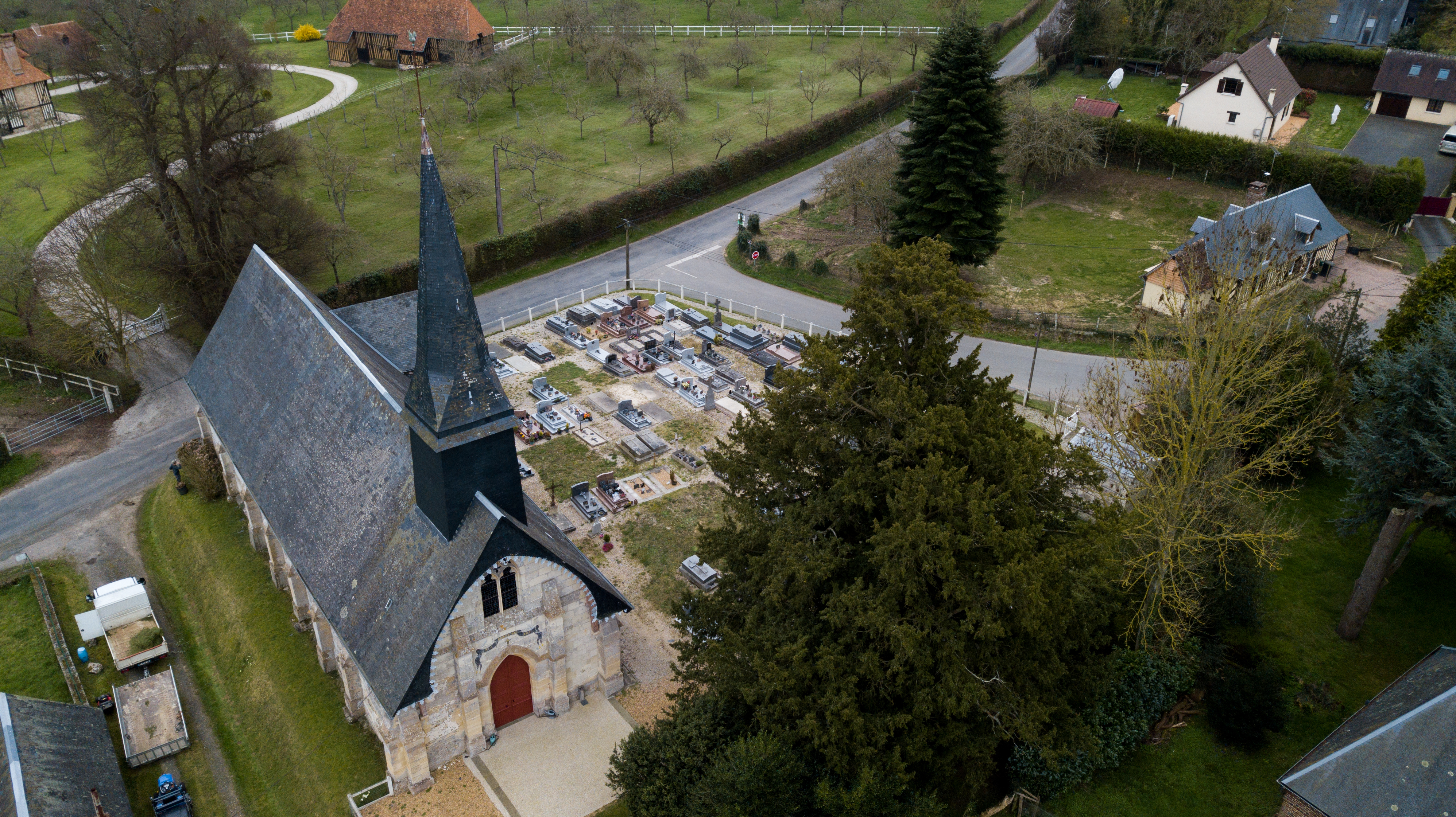 Visite libre de l'église