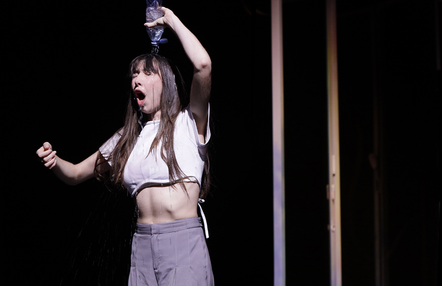 Spectacle « Mémoire de fille » d'après Annie Ernaux au TNP