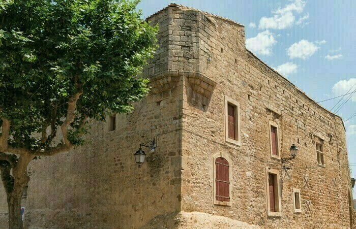 Découvrez un authentique château médiéval au cœur du village
