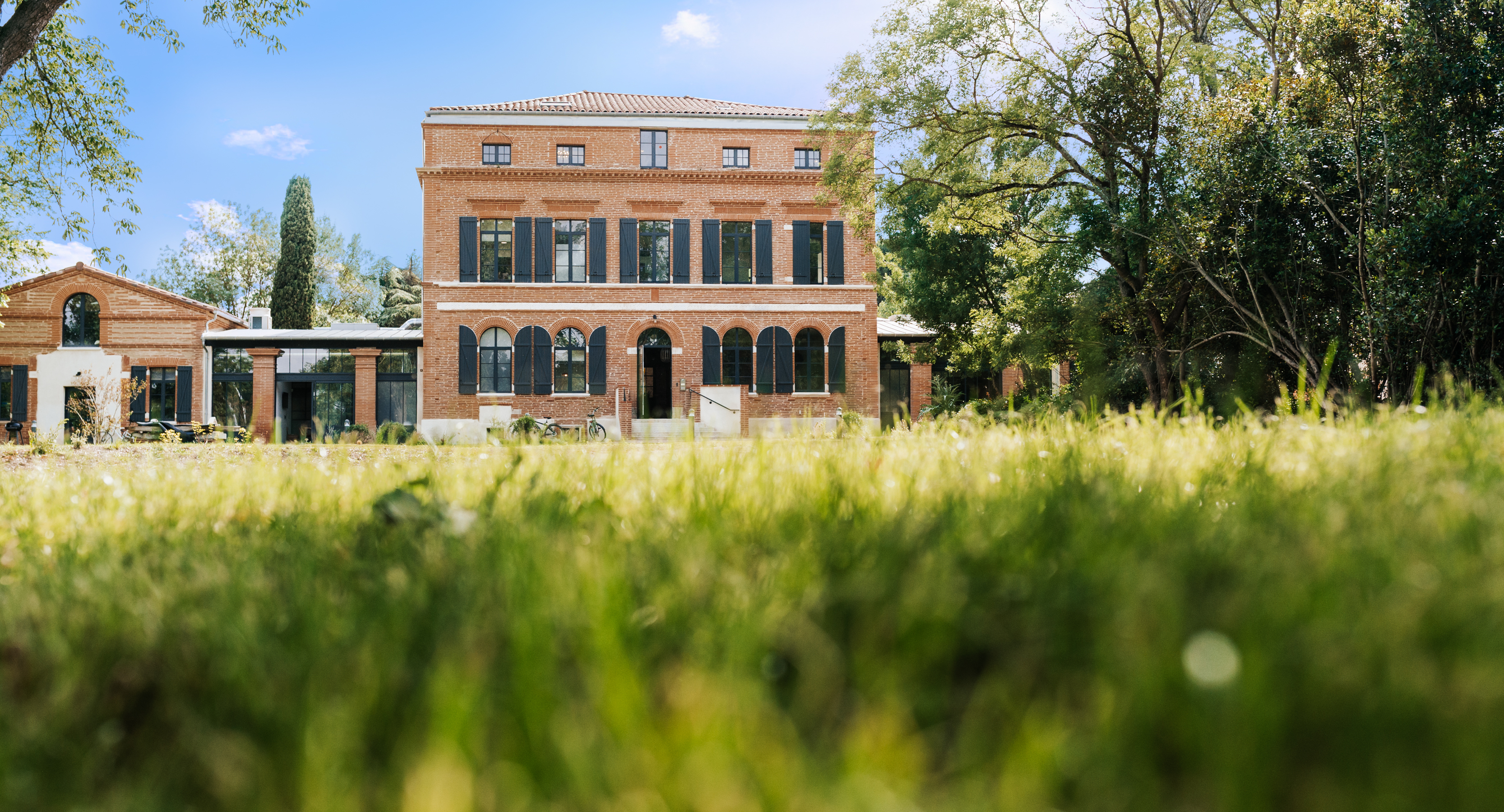 Visite guidée du Campus Eurécia (ancien. Domaine de Lautard)