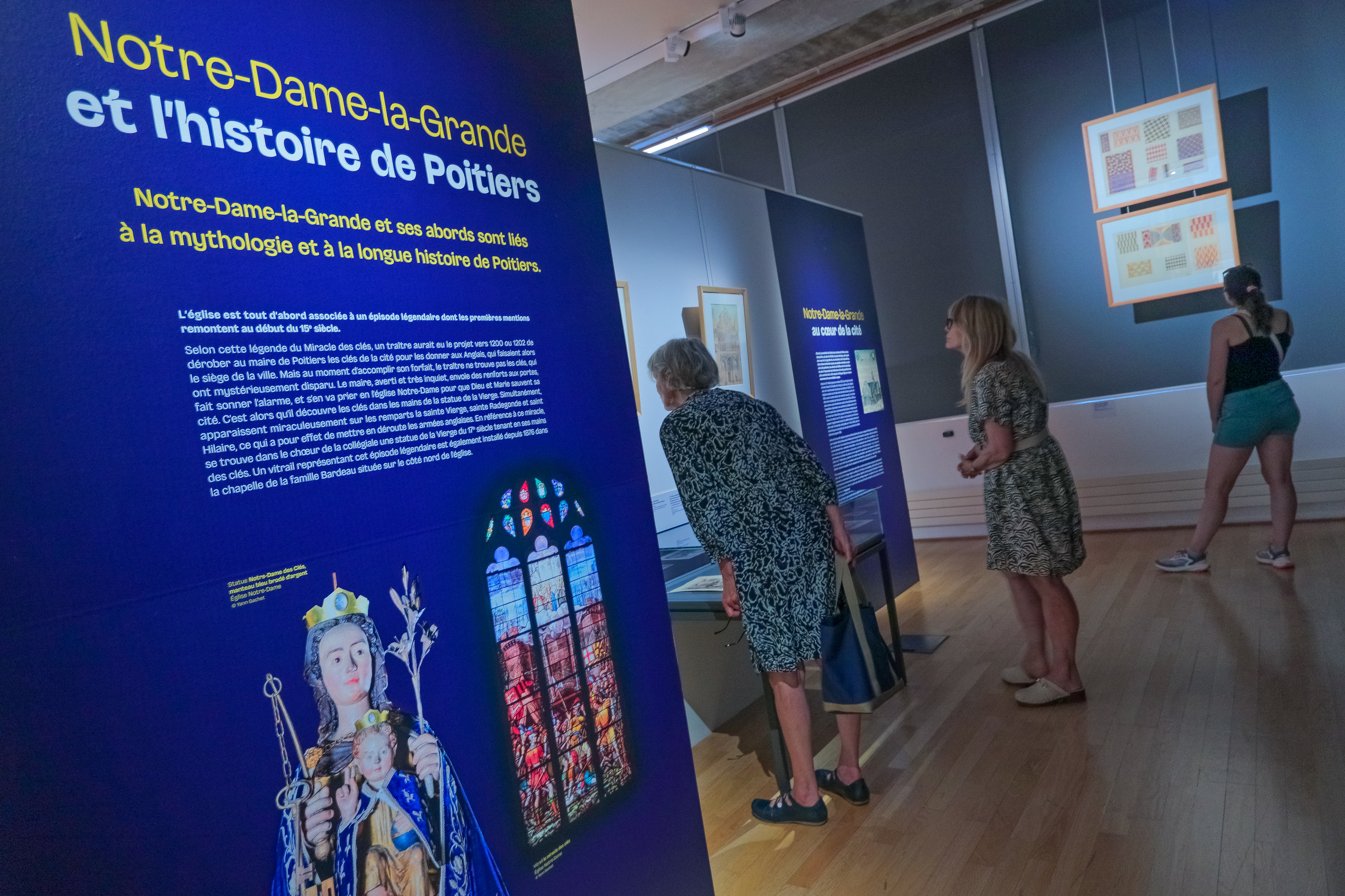 Exposition : Notre-Dame-la-Grande, icône de Poitiers