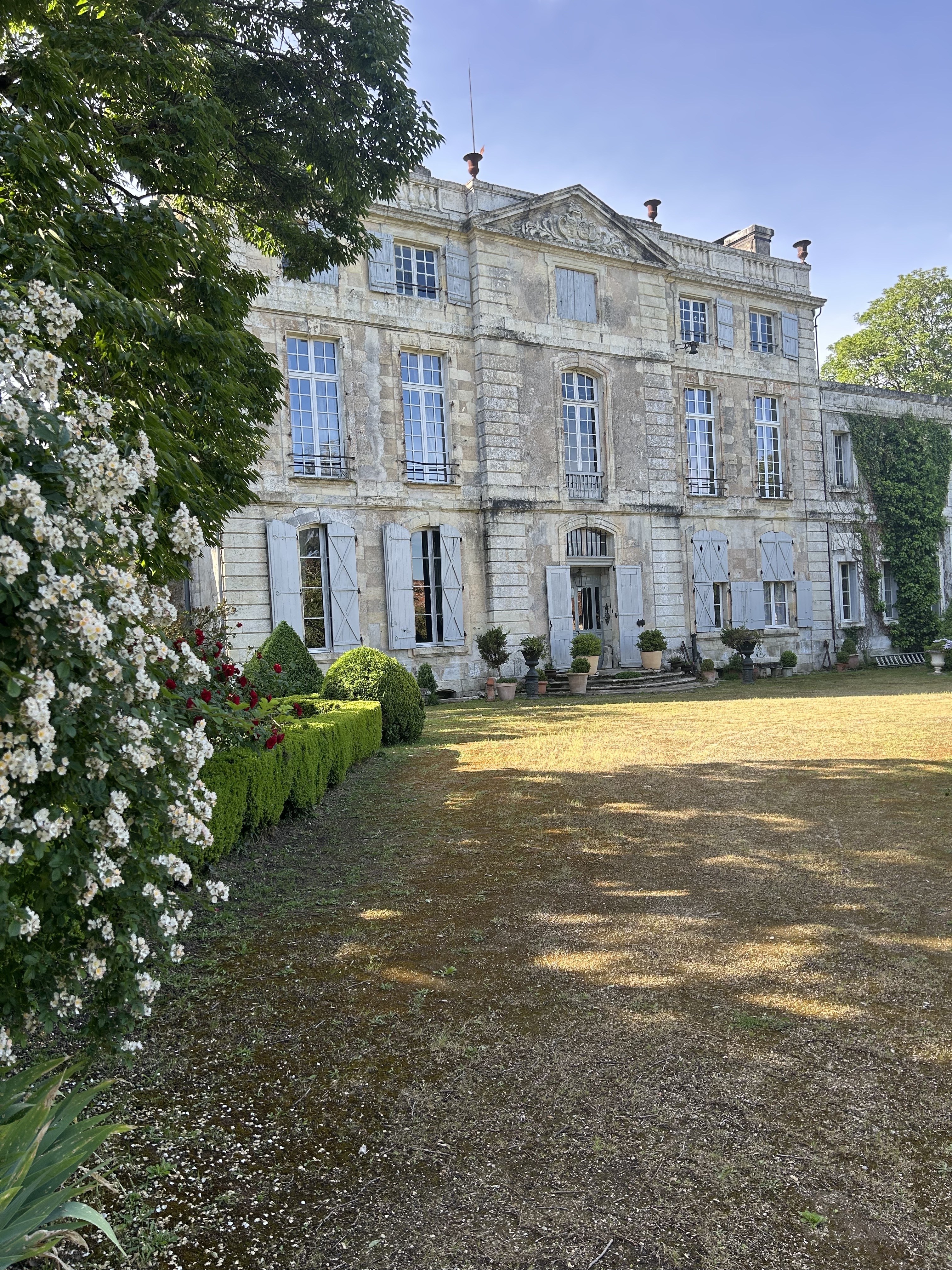 Visite commentée : jardins et façades du château de Septfonts