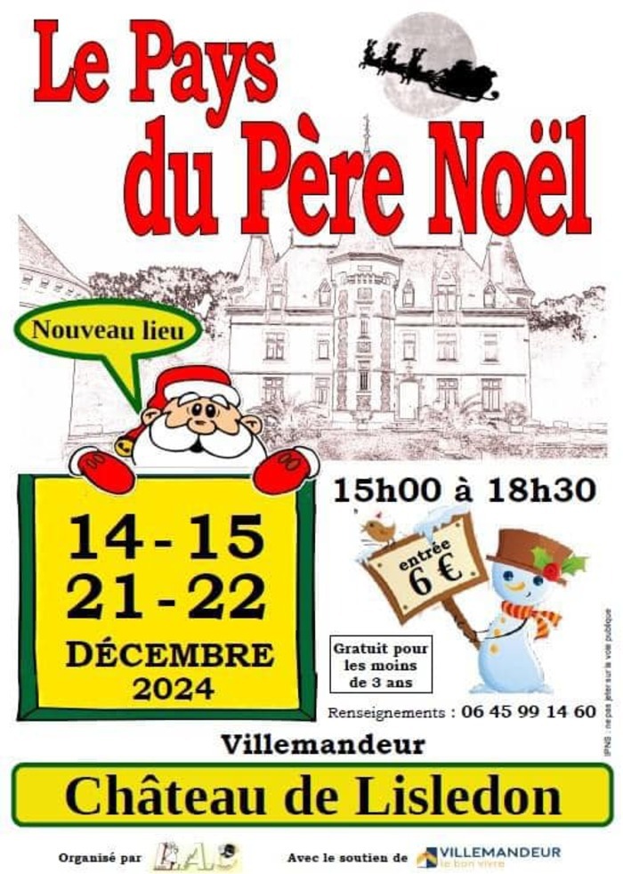 Le pays du Père Noël.