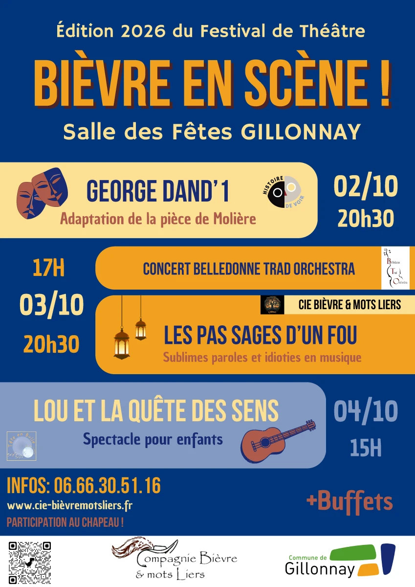 Belledonne Trad Orchestra au Festival Bièvre en scène