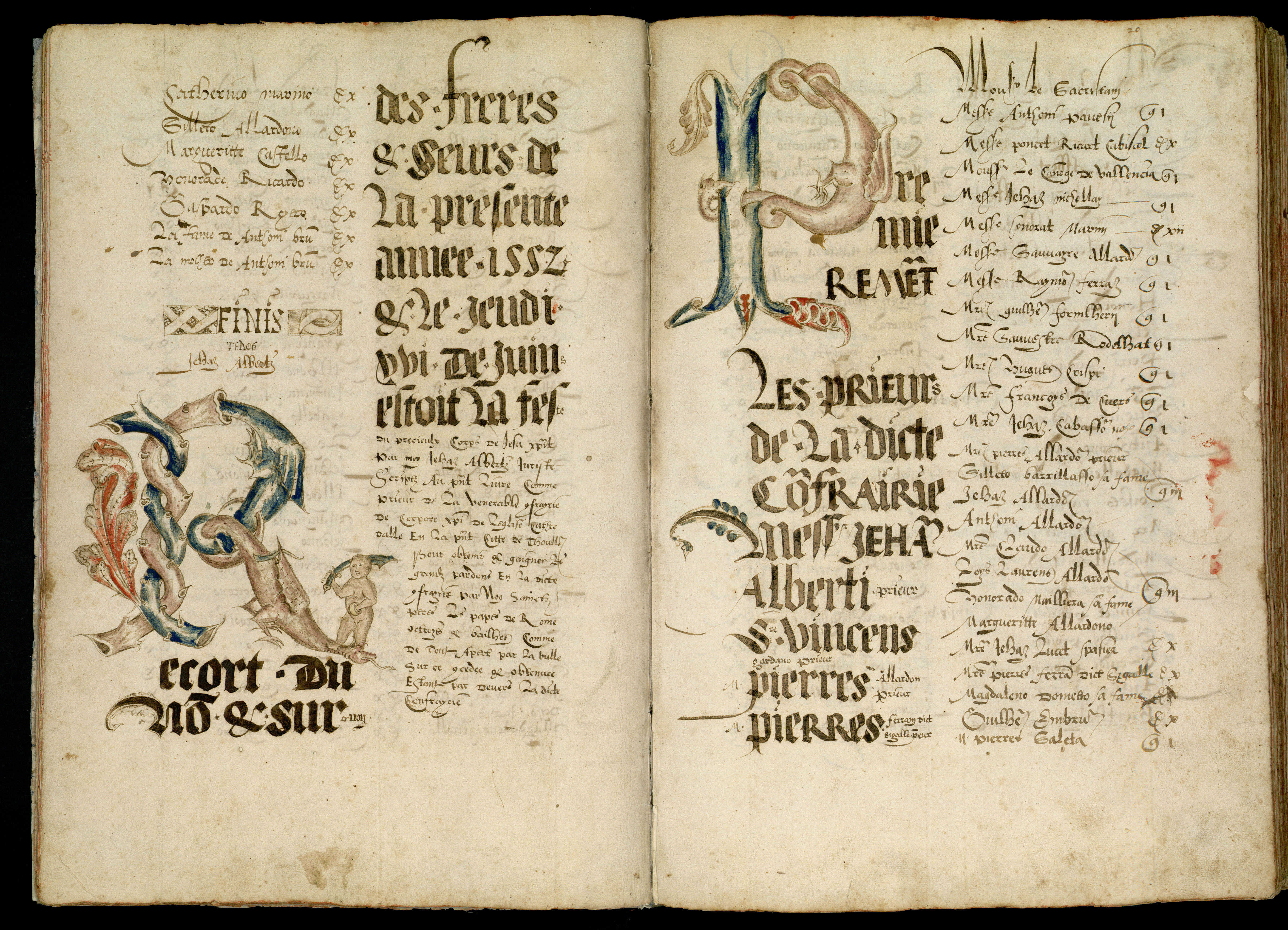 Atelier " Parchemins et enluminures "