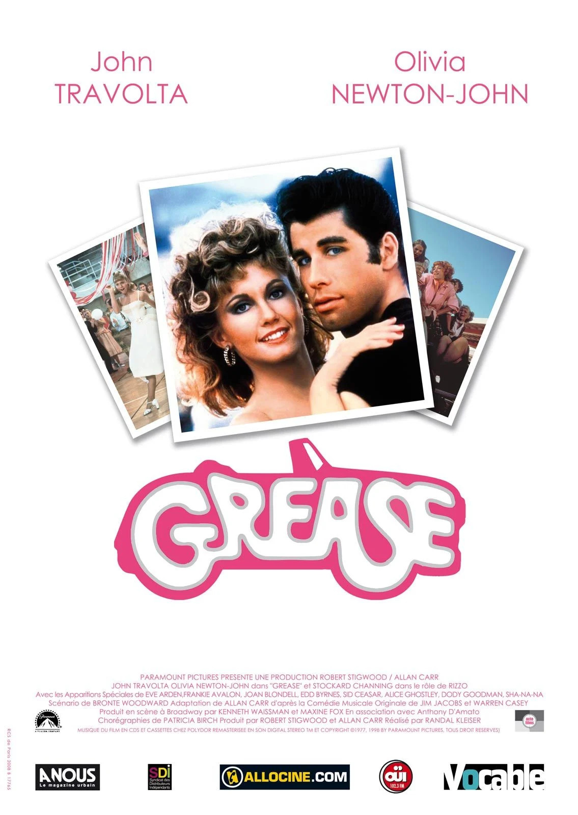 Ciné Jard : Grease