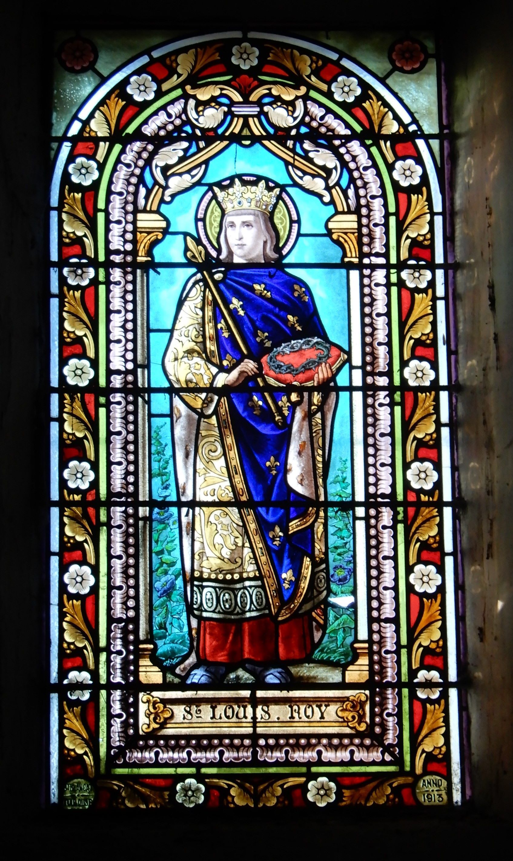 Conférence : les vitraux de l'église Sainte Madeleine de Soubès