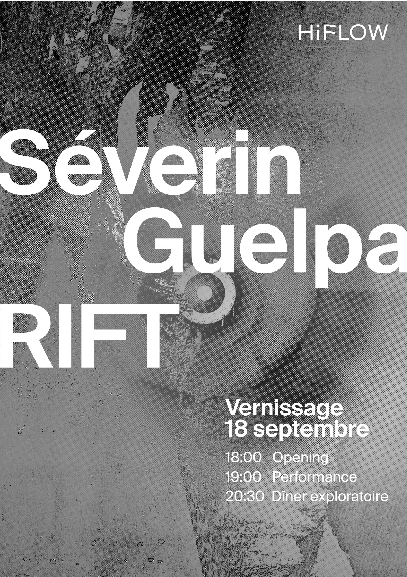 À l’occasion de Geneva Art Week, Séverin Guelpa propose une vaste installation dans le Hub.i3 qui entraîne le public dans un crépuscule sonore et tellurique.
