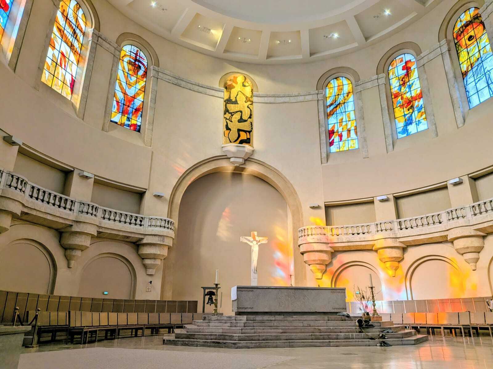 Visite libre de la Basilique du Sacré Cœur
