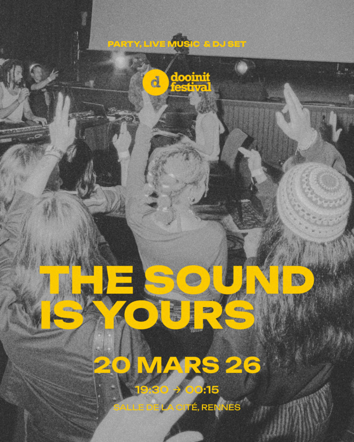 THE SOUND IS YOURS x DOOINIT FESTIVAL