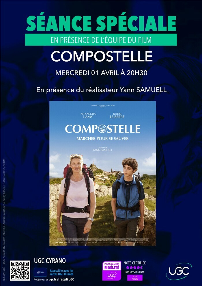 Séance spéciale suivie d'un débat avec l'équipe du film.