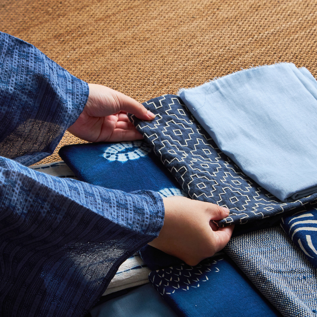 Rapièce à la broderie Sashiko _ Niveau 1