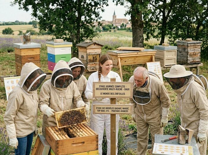 Une journée découverte dans le monde fascinant des abeilles