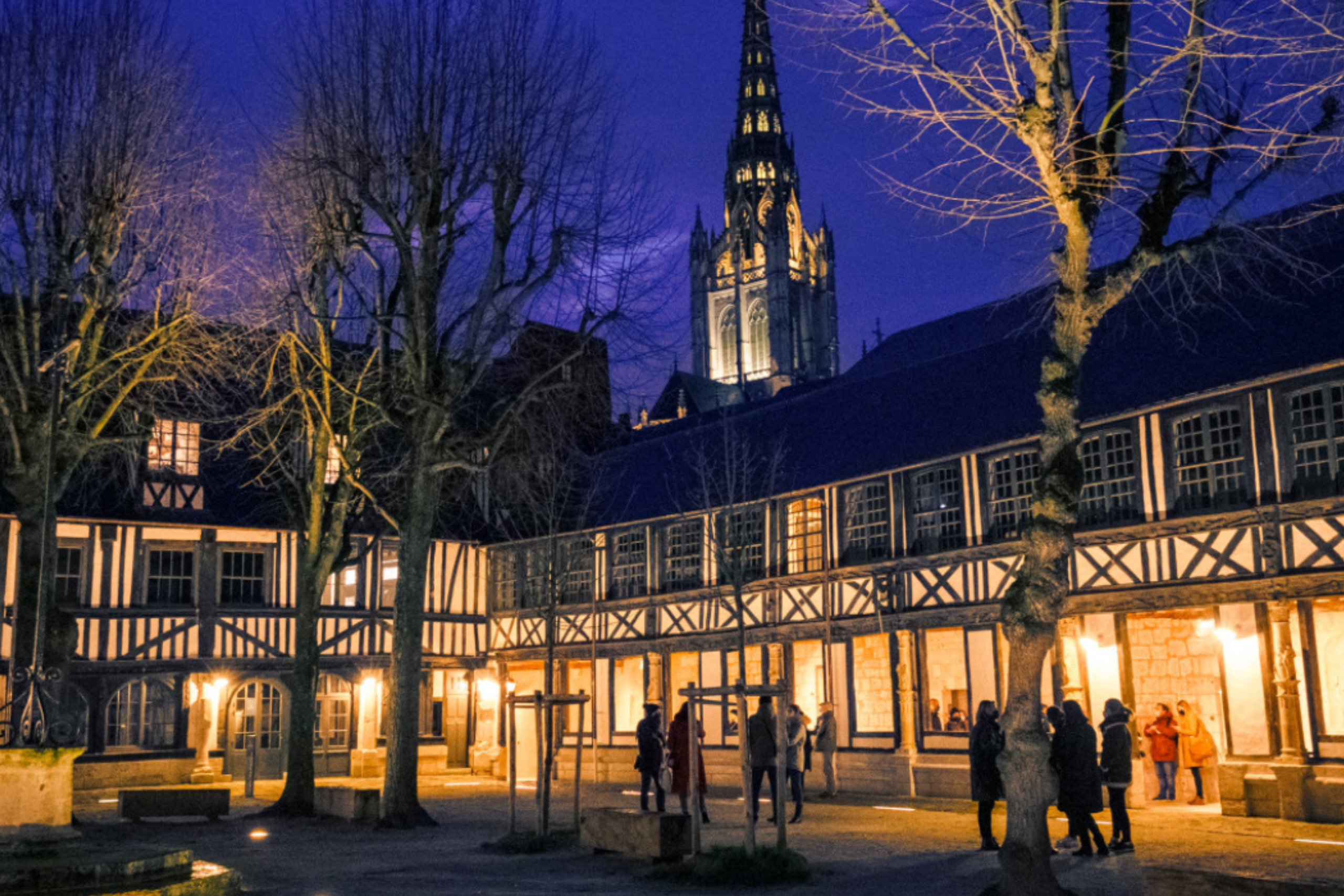 Visite guidée nocturne