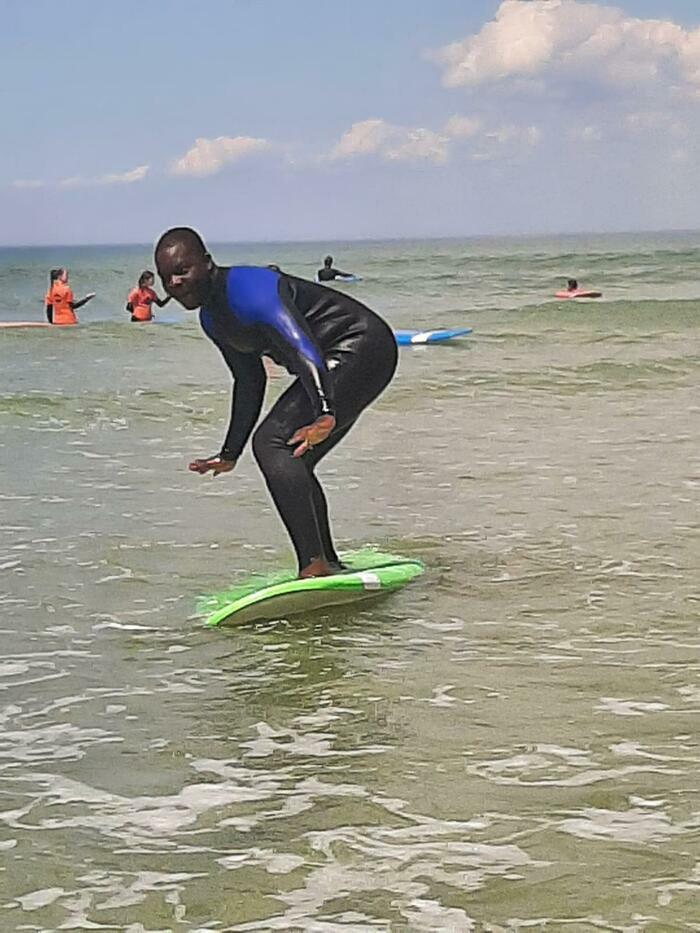 Camp Surf Prière mixte pour lycéens