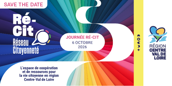 Save the date ! Journée ré-cit : Ré-cit Réseau Citoyenneté