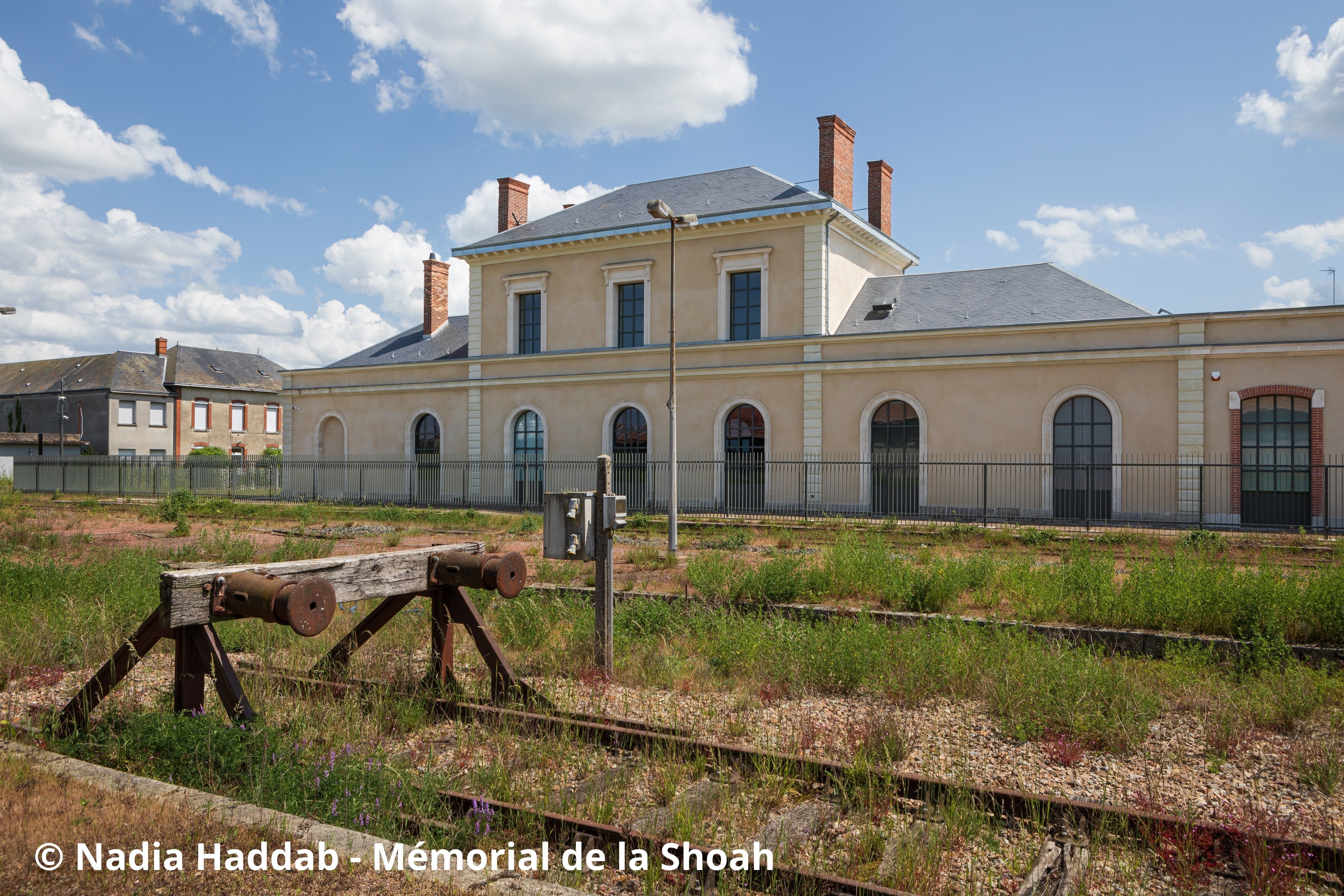 Découverte de la Gare de Pithiviers - Mémorial de la Shoah