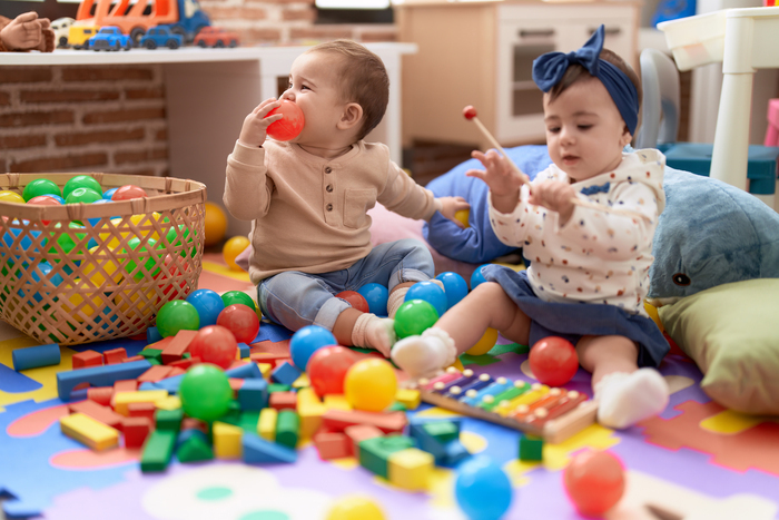 La matinée des tout petits 0-3 ans