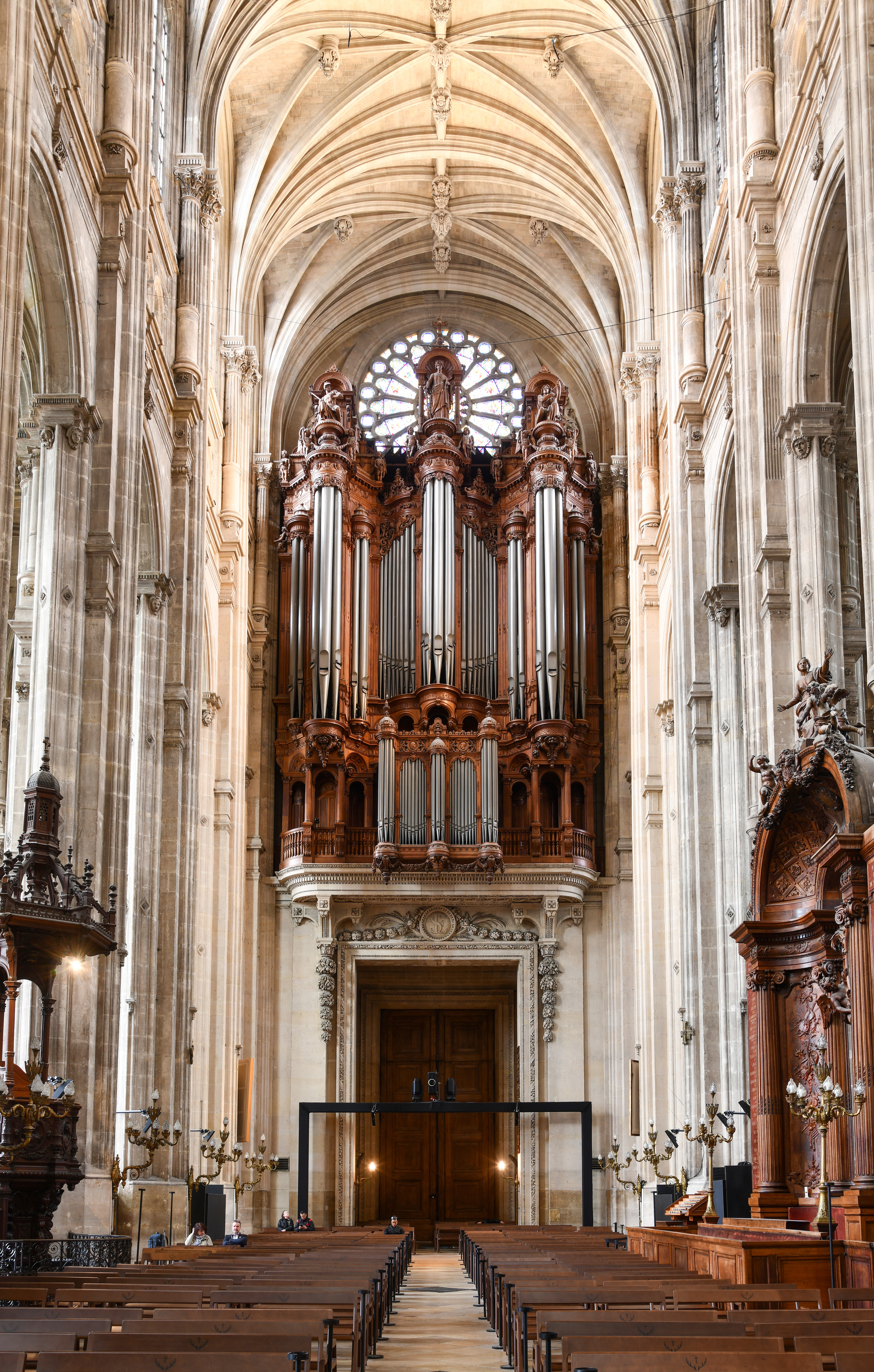 Audition d'orgue de Baptiste-Florian Marle-Ouvrard
