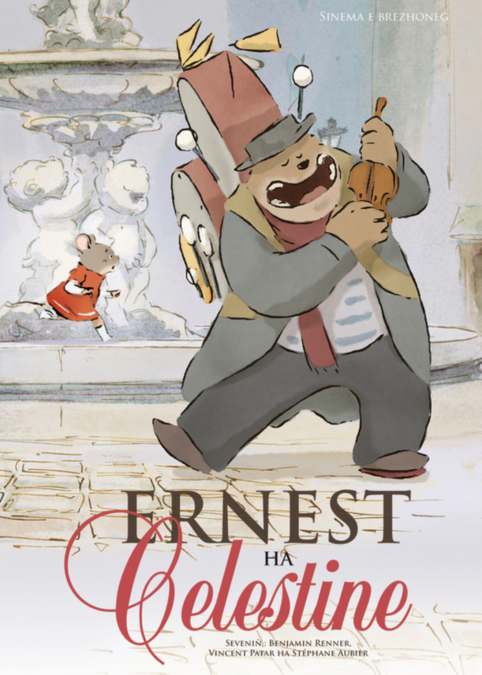 Film evit ar vugale "Ernest ha Celestine" e Gourin (AMPELLET)