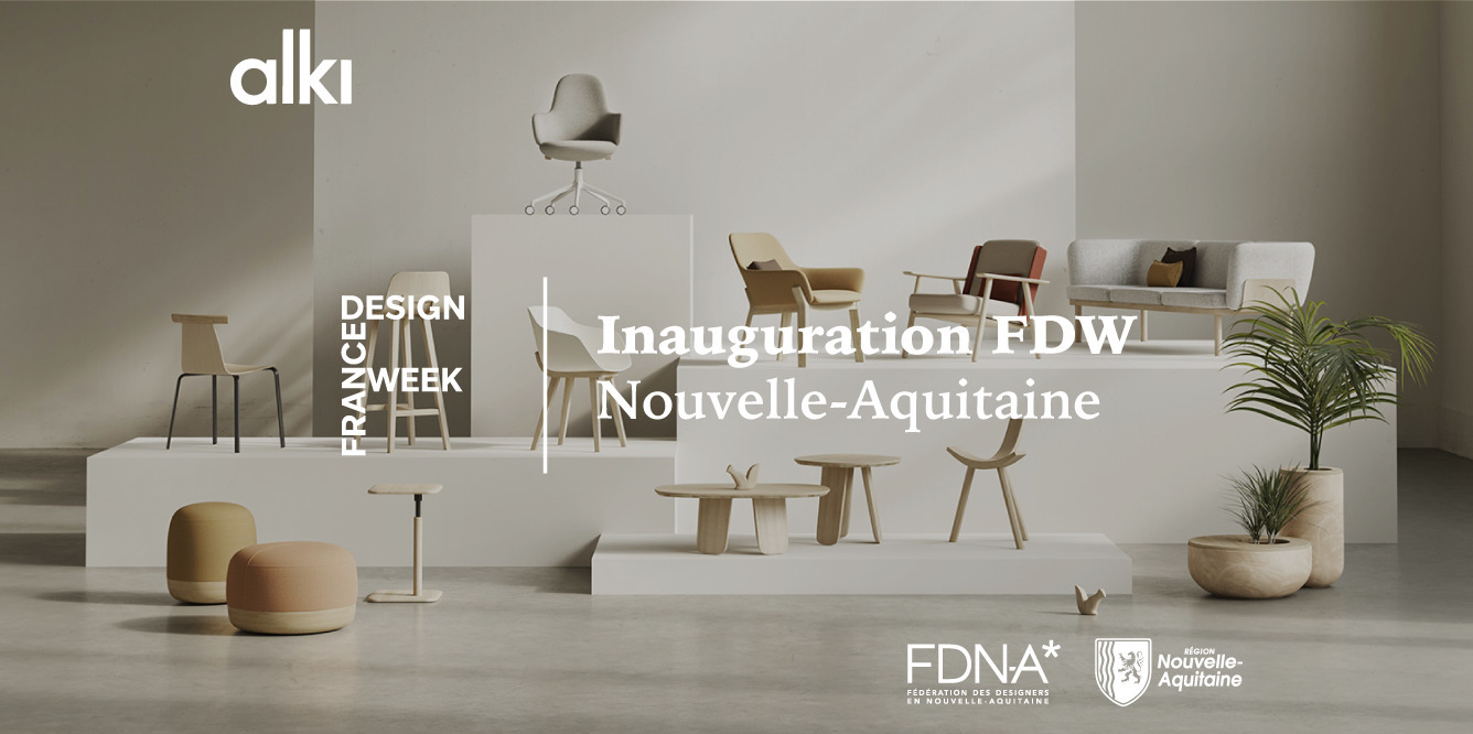 Visite commentée : inauguration de la France Design Week