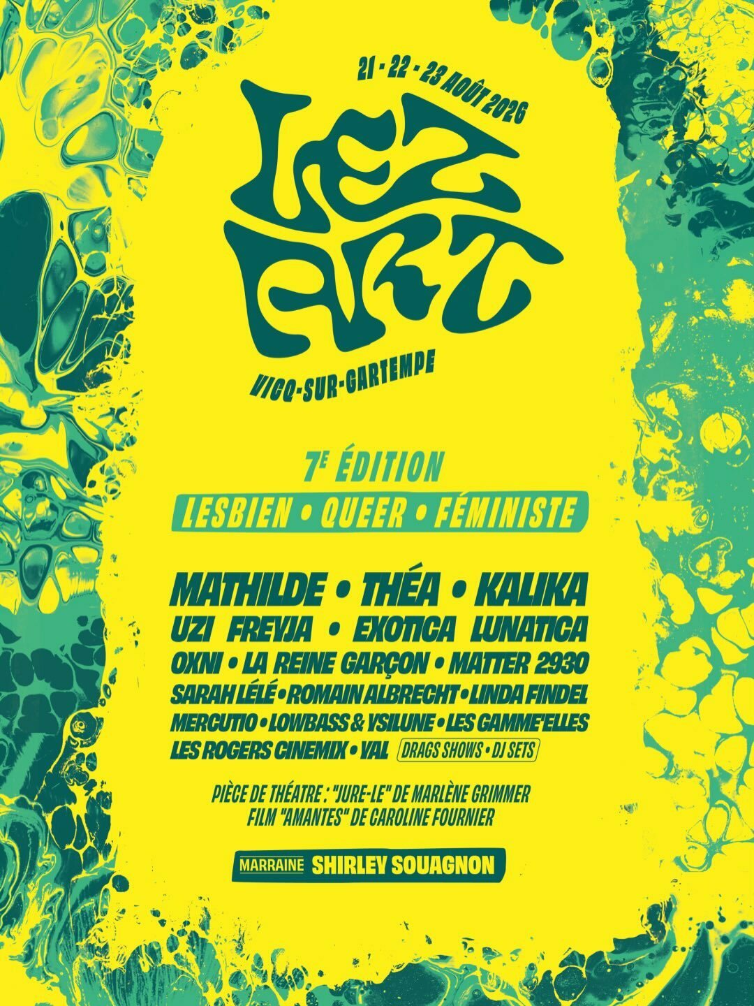 LEZART FESTIVAL 7ème édition