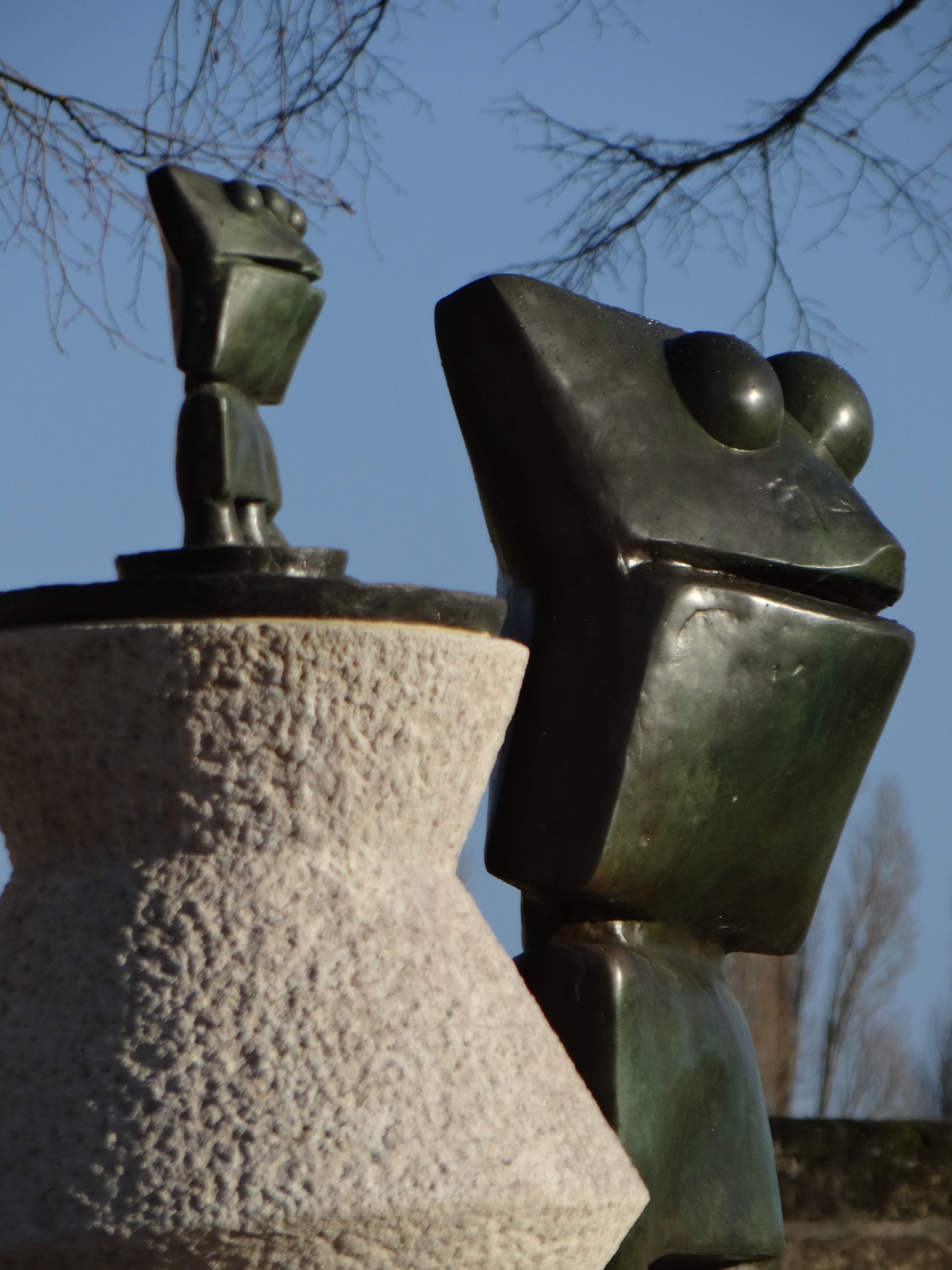 Alexander Calder et Max Ernst : deux artistes à Amboise