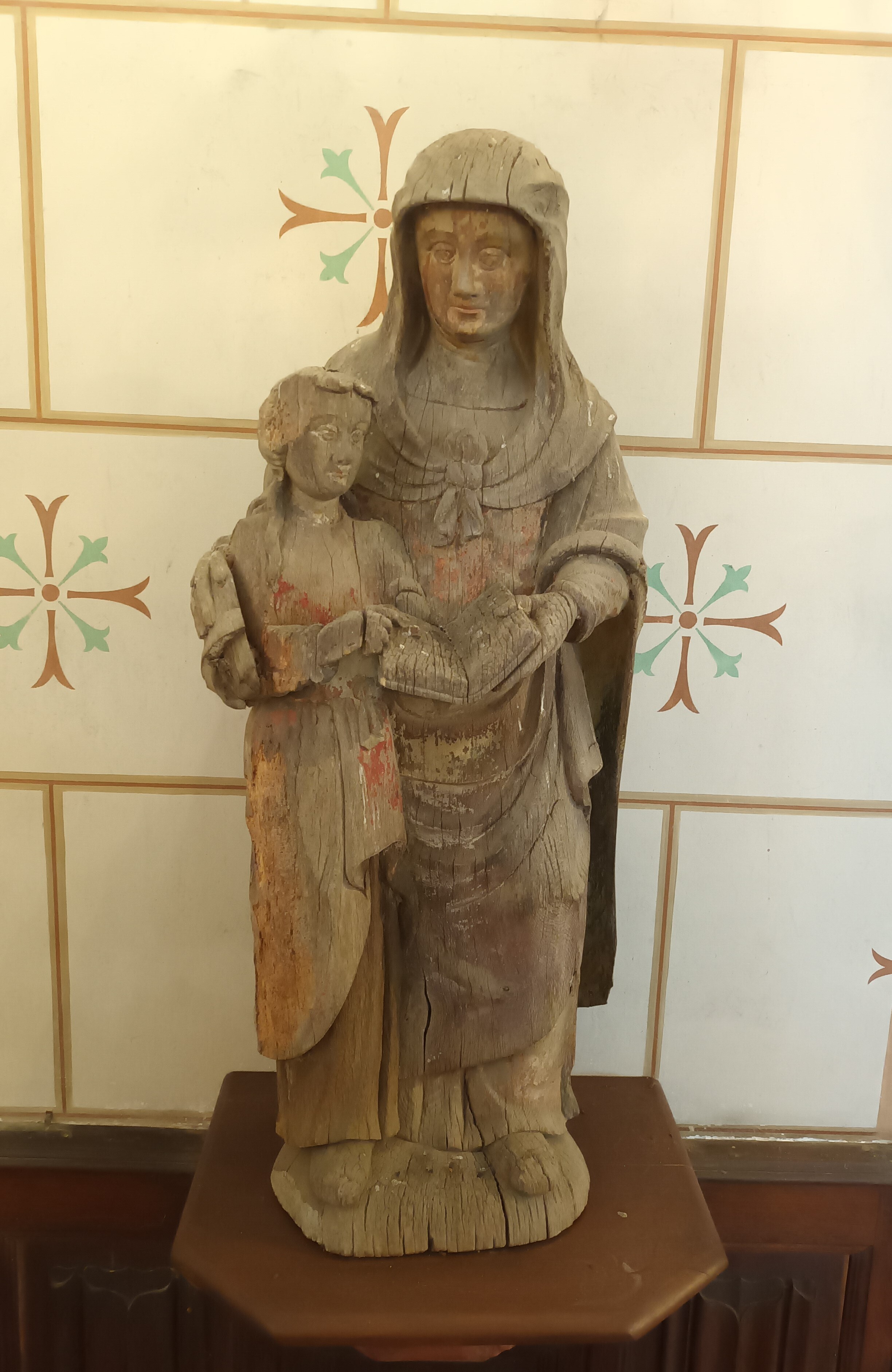 Visite de l'église Saint-Médard