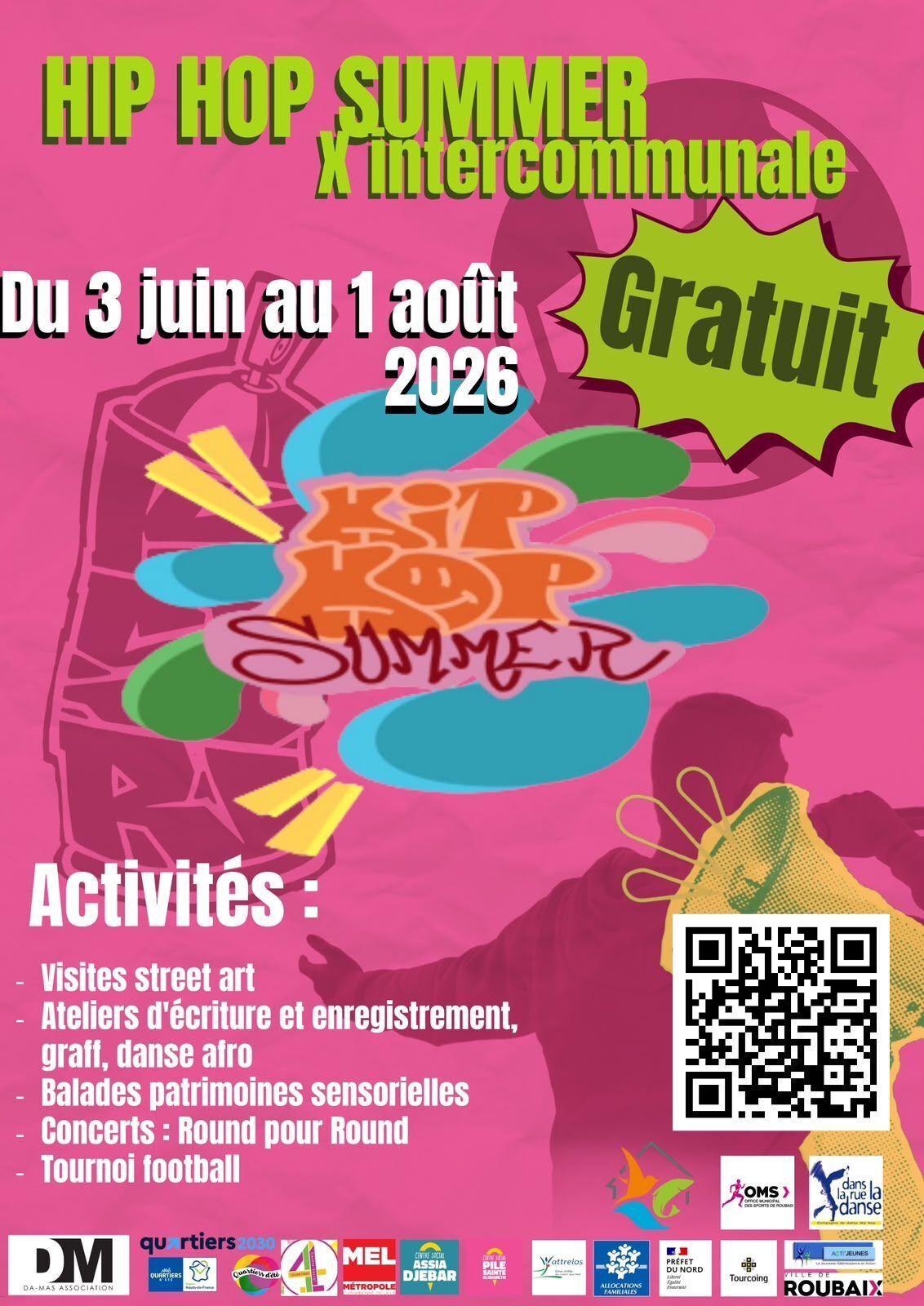 Hip Hop Summer x 2026 x Intercommunale
