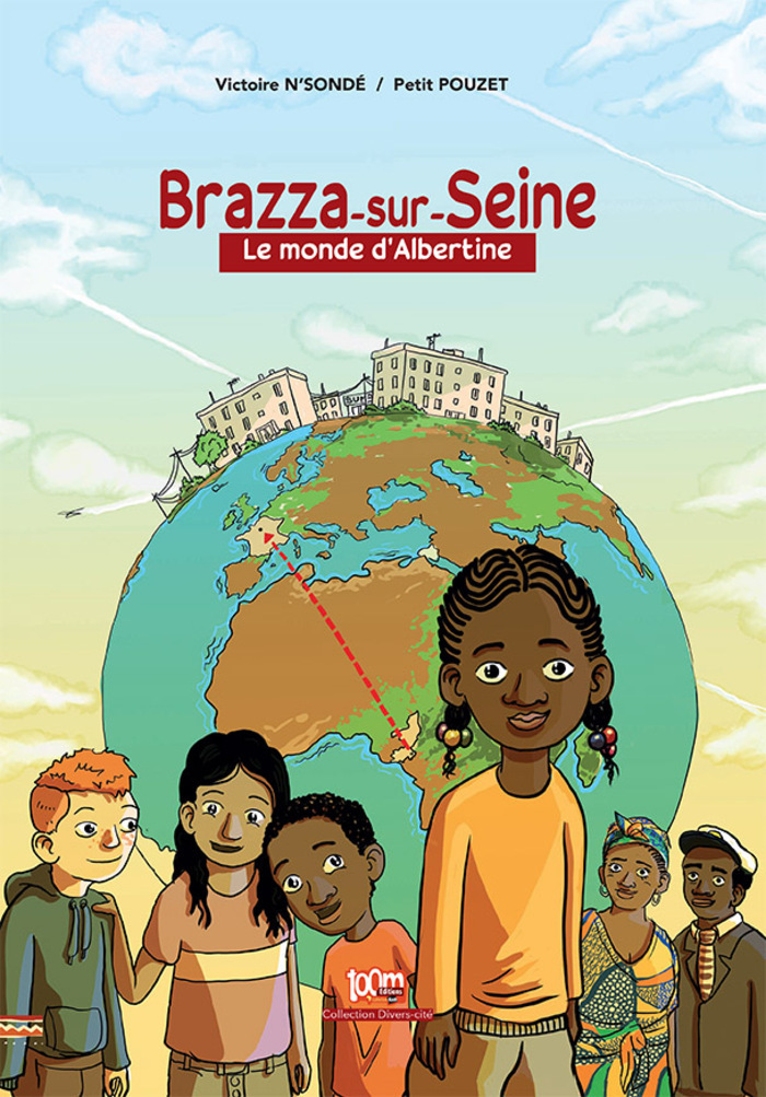 Dédicace Bande dessinée V. N'Sondé-P. Touzet - Brazza-sur-Seine