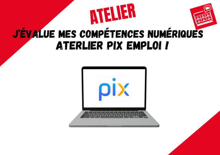 J'évalue mes compétences numériques avec PIX EMPLOI