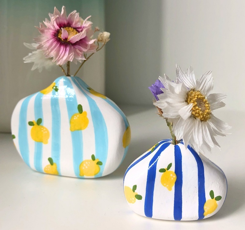 Compose ton mini-vase soliflore – Atelier créatif adultes & enfants
