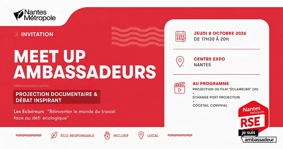 Meet Up des Ambassadeurs - Projection documentaire & débat inspirant