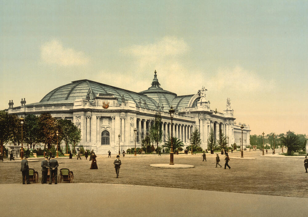 Voyage en famille au Grand Palais