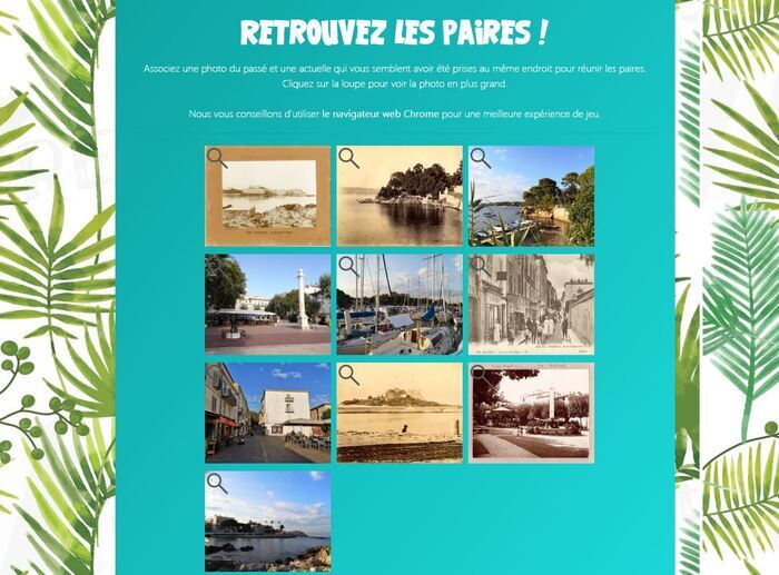 Les jeux de la Photographie !