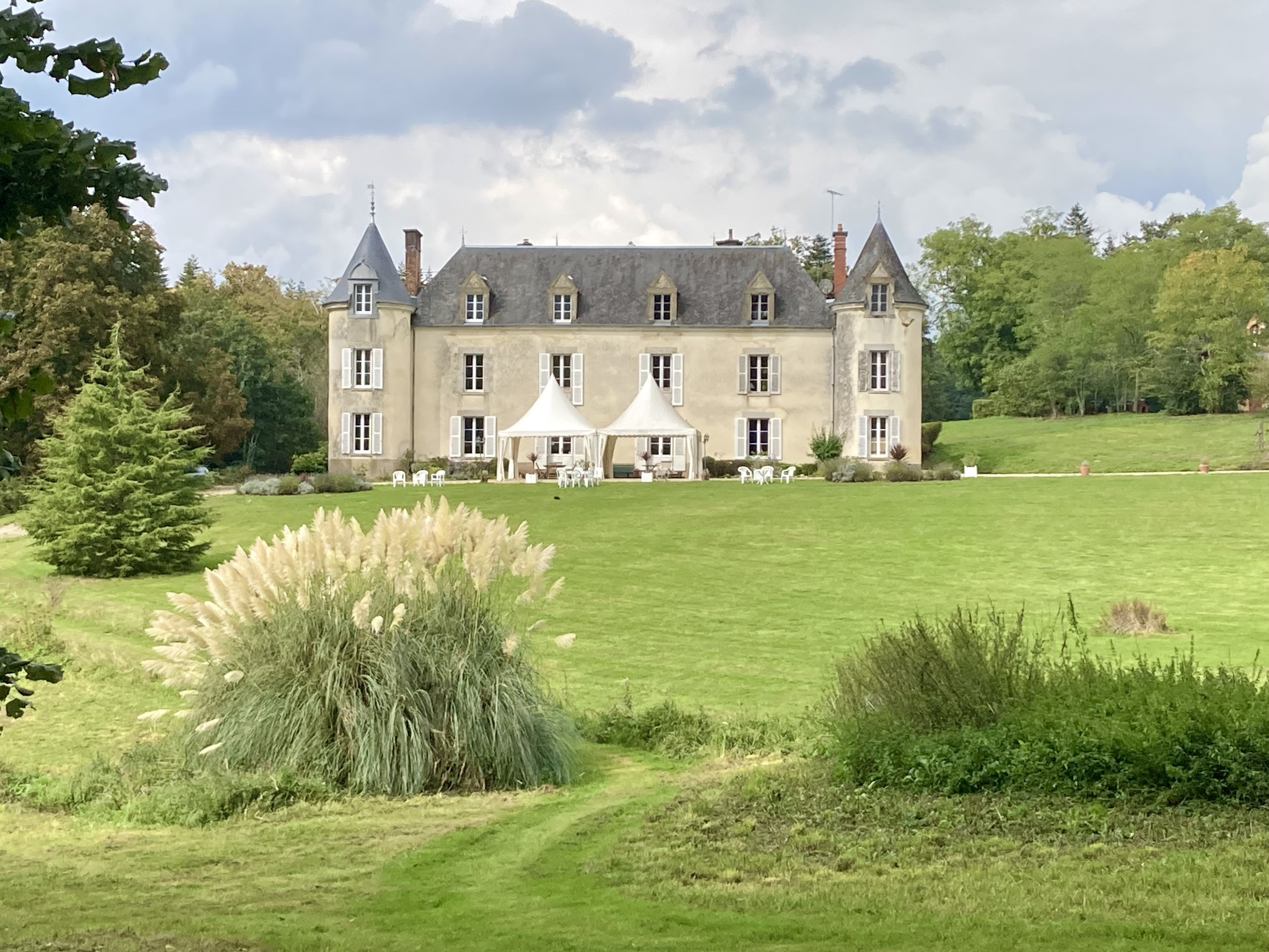 Visite guidée du Château de La Ville-Huë