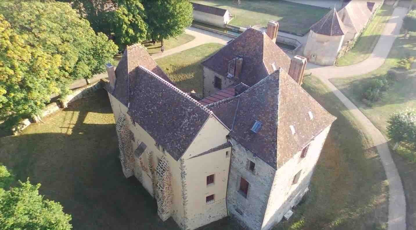 Visite commentée du Château de la Gadelière