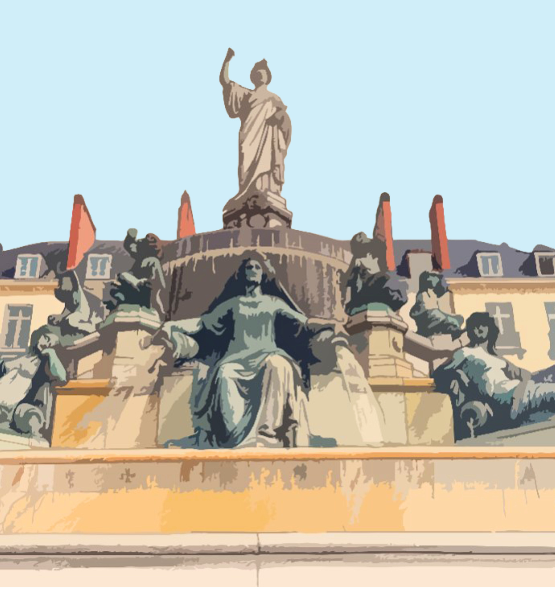 Séances d'écoute : podcast "La statue de la fontaine de la place Royale"