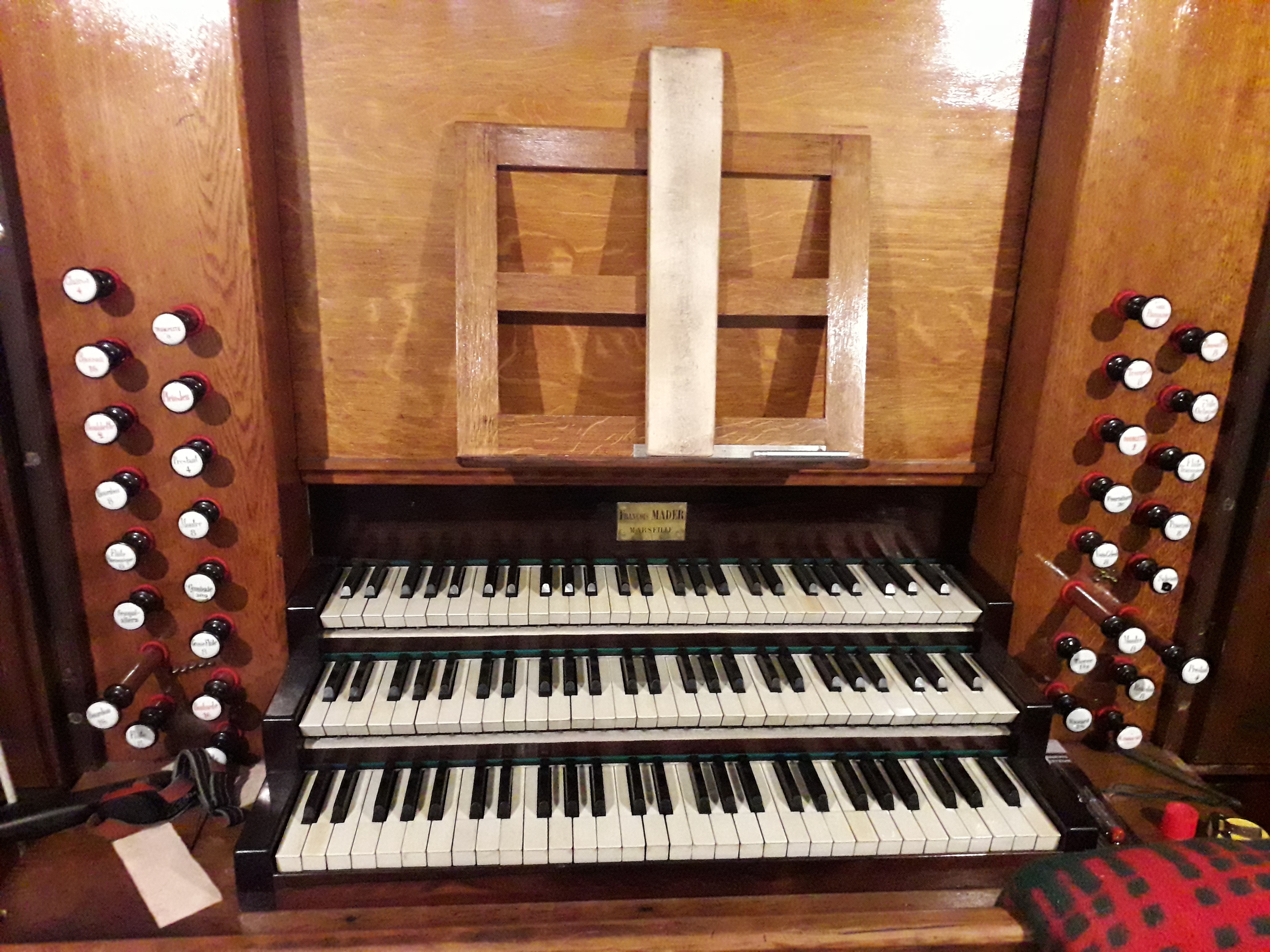 Récital sur orgue à la Collégiale Saint-Didier