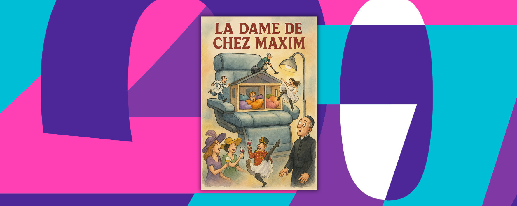 La dame de chez Maxim