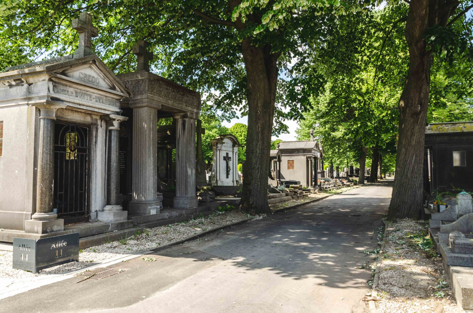 Le cimetière de Roubaix, un musée à ciel ouvert