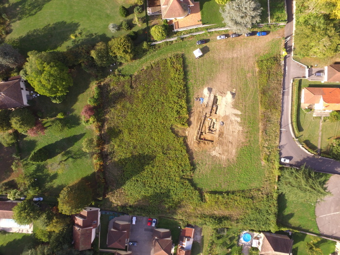Affiche — Chantier archéologique ouvert