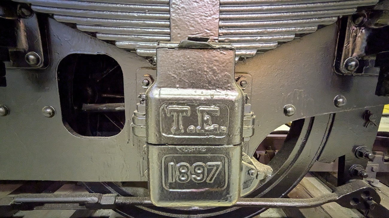 Présentation de l'ancien tramway de Laon restauré