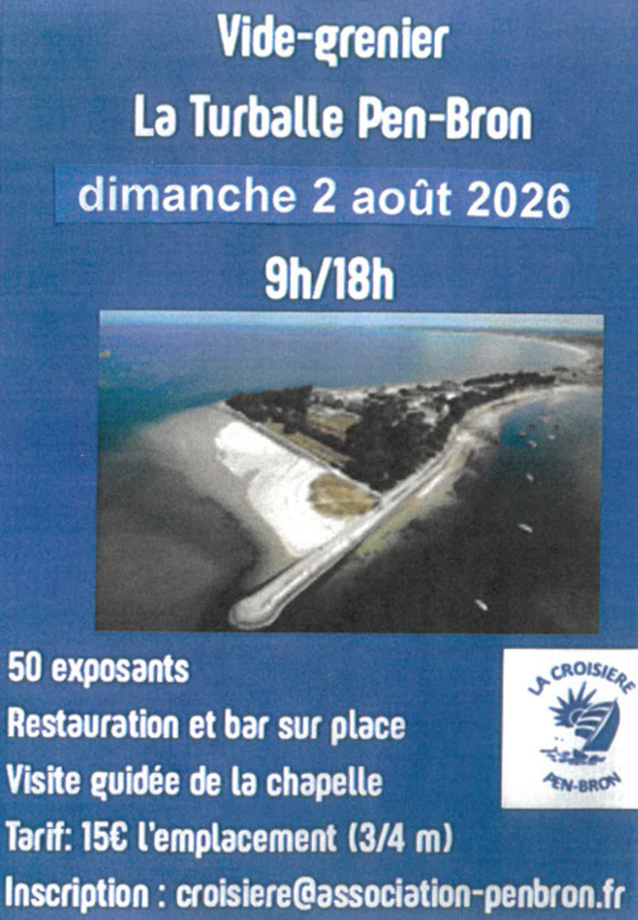 Vide-grenier de Pen-Bron