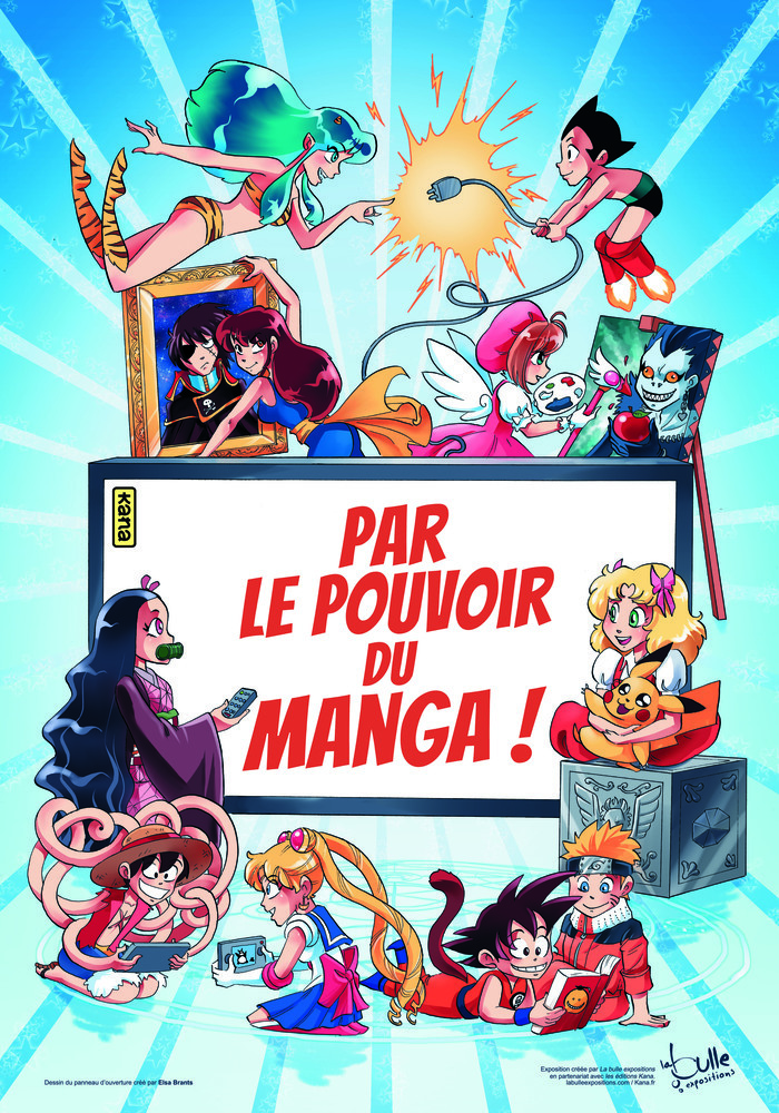 Par le pouvoir du manga