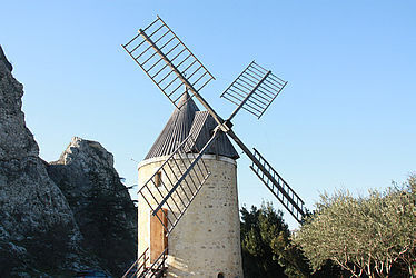 Visite libre du moulin de Pierrelatte